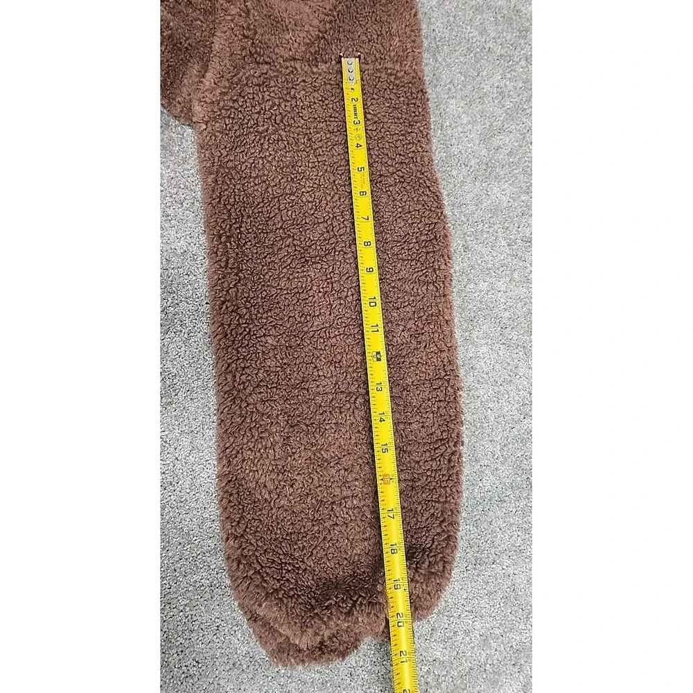 Lululemon Warmth Restore Long Pullover Fleece High Neck SMTZ Smoky Topaz Size 10